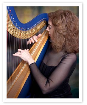 Atlanta Harpist Lisa Handman