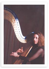 Atlanta professional harpist