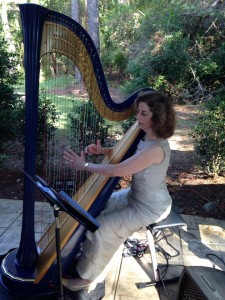 Atlanta Harpist Lisa Handman