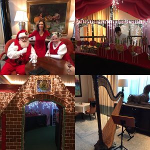 St. Regis Hotel Holiday Afternoon Tea - Atlanta Harpist Lisa Handman