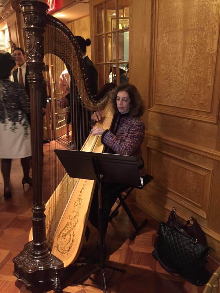 Corporate Entertainment Ideas - Atlanta Harp Player, Lisa Handman