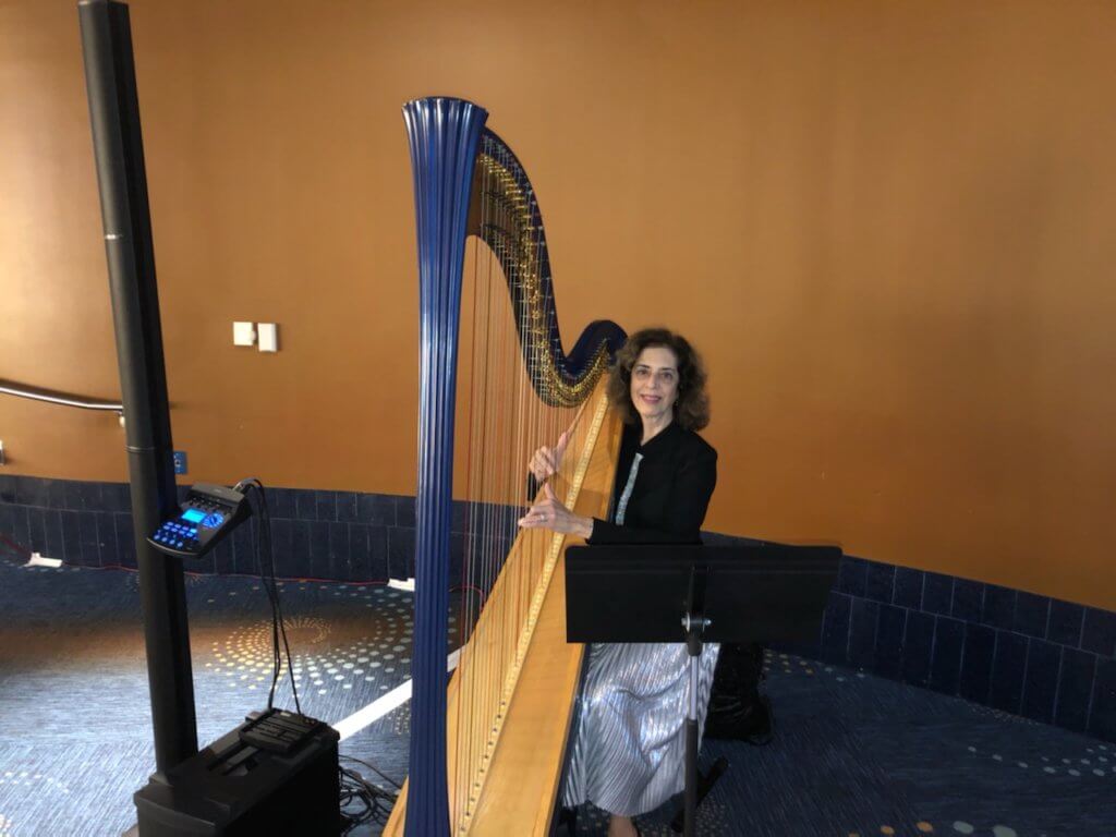 Atlanta Harpist Lisa Handman