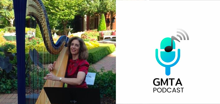 Atlanta Wedding Harpist Lisa Handman on GMTA Podcast