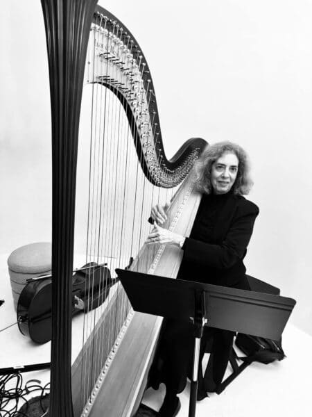 Atlanta Harpist Lisa Handman