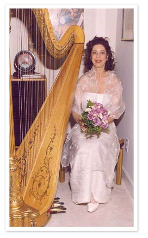 Wedding  Harpist Lisa Handman