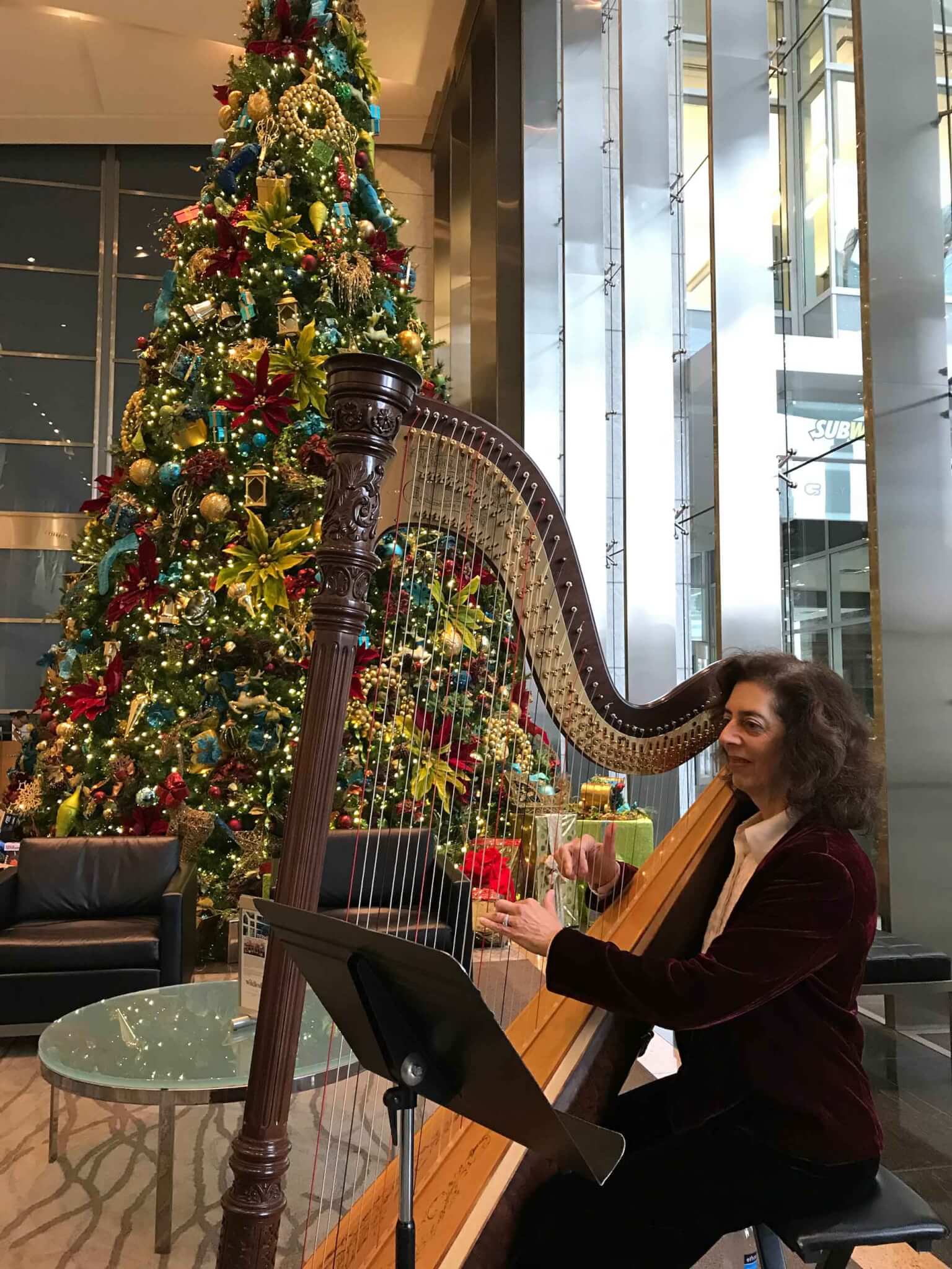 Atlanta Harpist Lisa Handman