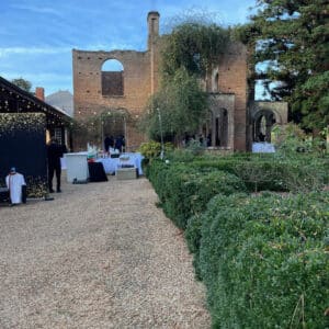 Outdoor Wedding-Venue Harp Player Wedding At Barnsley Gardens - Adairsville, GA