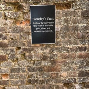 Vault Sign Harp Player Wedding At Barnsley Gardens - Adairsville, GA